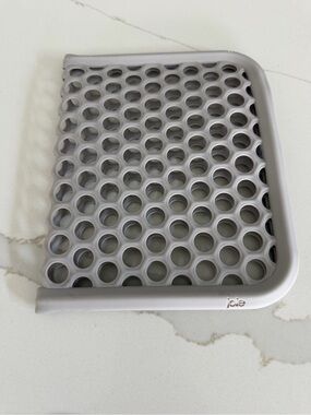 Joie Light Gray Silicone Seal Safe Dishwasher (2) bags
